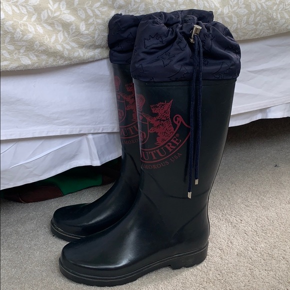 Juicy Couture Rain Boots - Picture 2 of 2